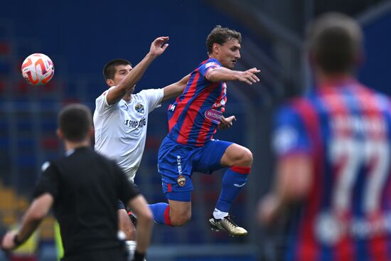 Russia Soccer Cup CSKA - Sochi