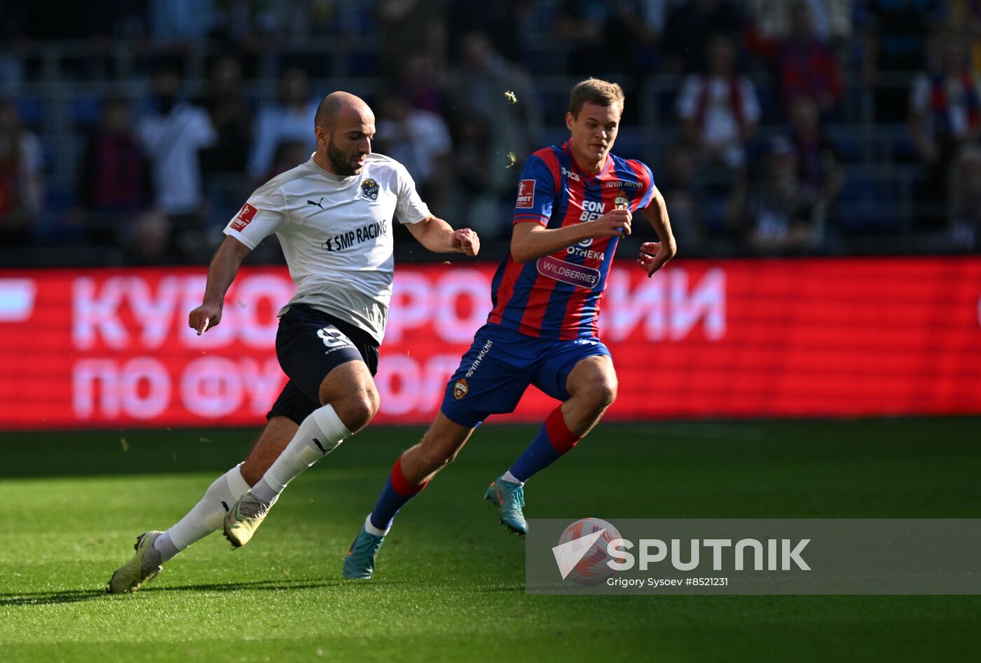 Russia Soccer Cup CSKA - Sochi