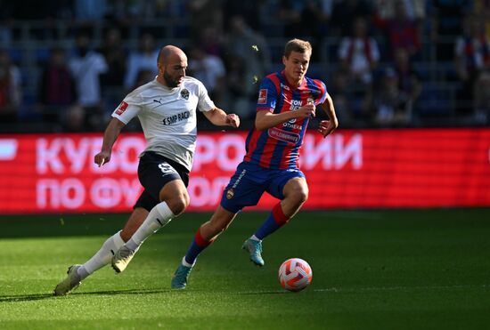 Russia Soccer Cup CSKA - Sochi