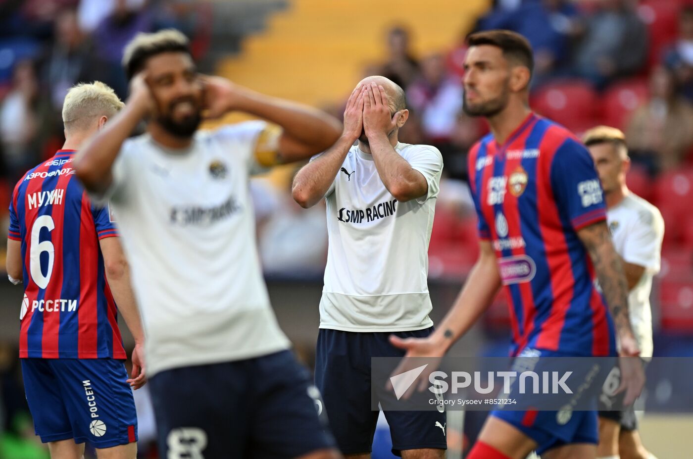 Russia Soccer Cup CSKA - Sochi