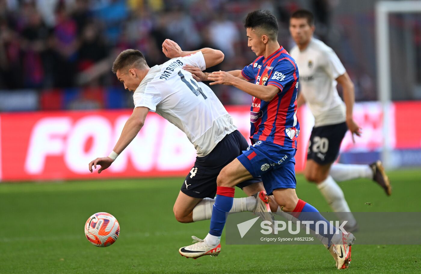 Russia Soccer Cup CSKA - Sochi