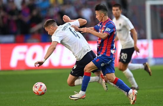 Russia Soccer Cup CSKA - Sochi