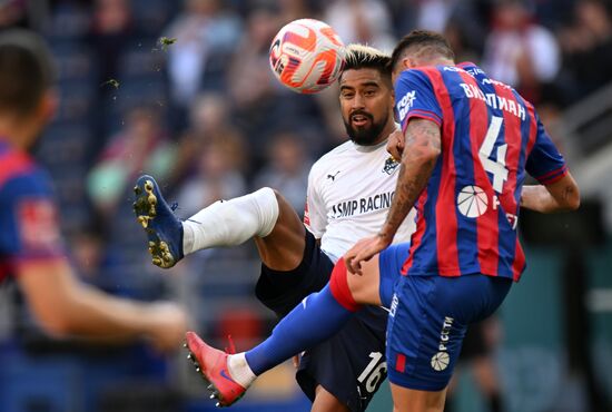 Russia Soccer Cup CSKA - Sochi