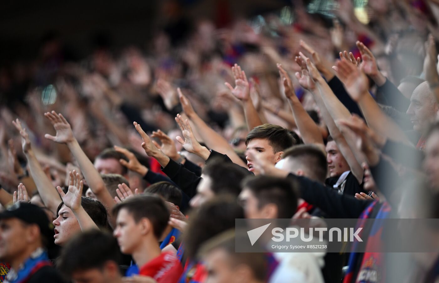 Russia Soccer Cup CSKA - Sochi