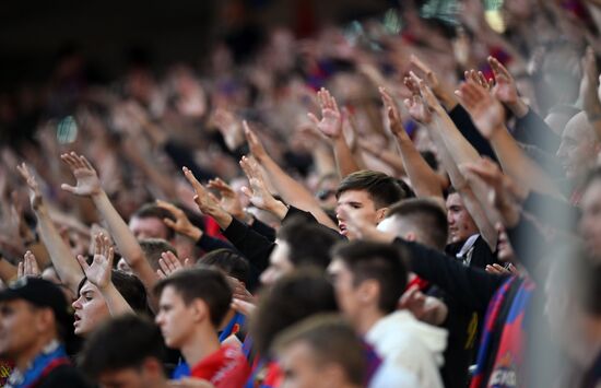 Russia Soccer Cup CSKA - Sochi