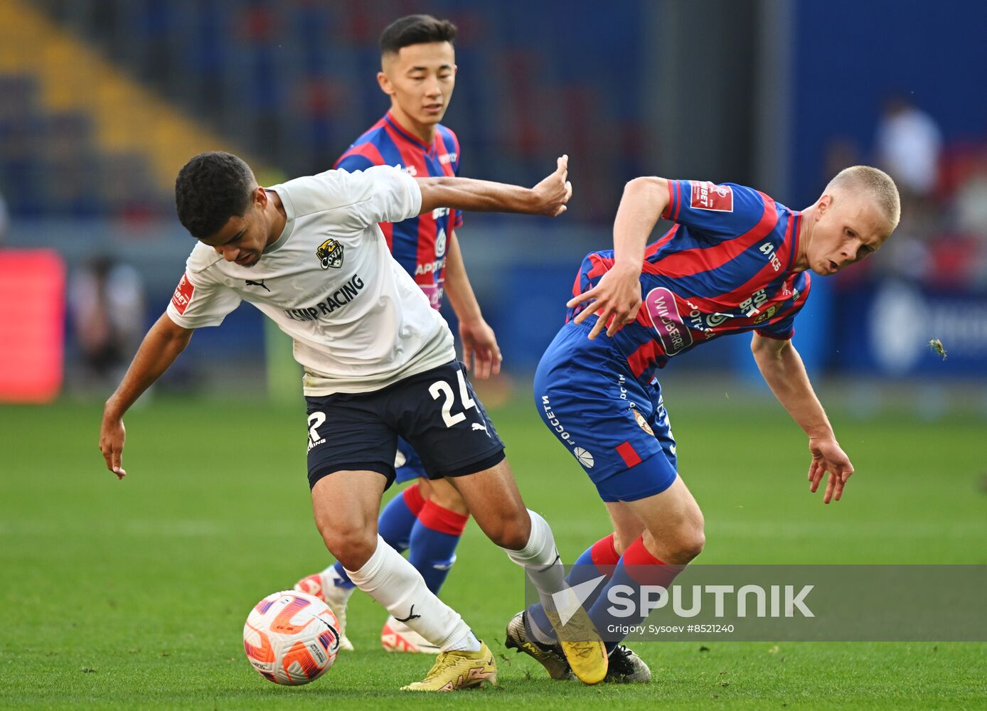 Russia Soccer Cup CSKA - Sochi