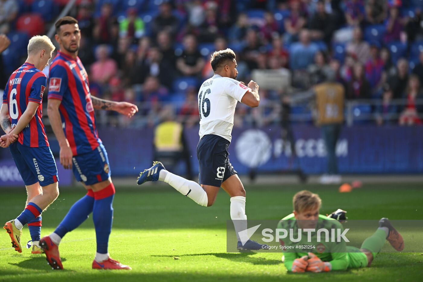 Russia Soccer Cup CSKA - Sochi