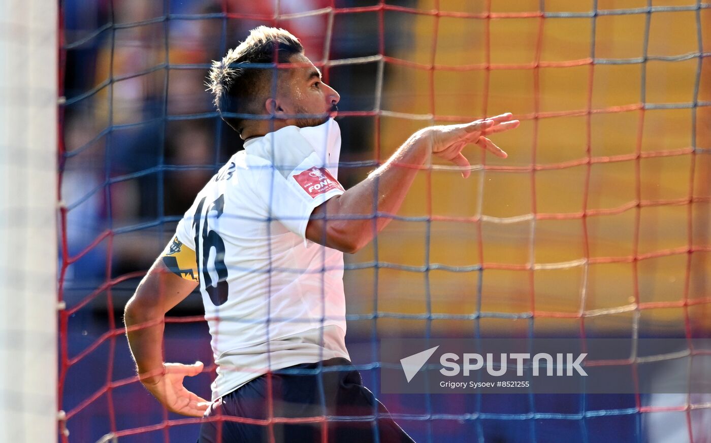 Russia Soccer Cup CSKA - Sochi