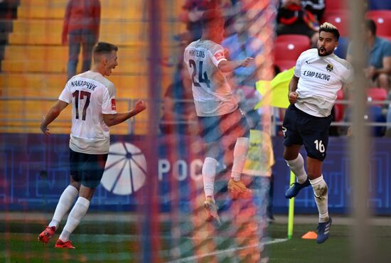 Russia Soccer Cup CSKA - Sochi