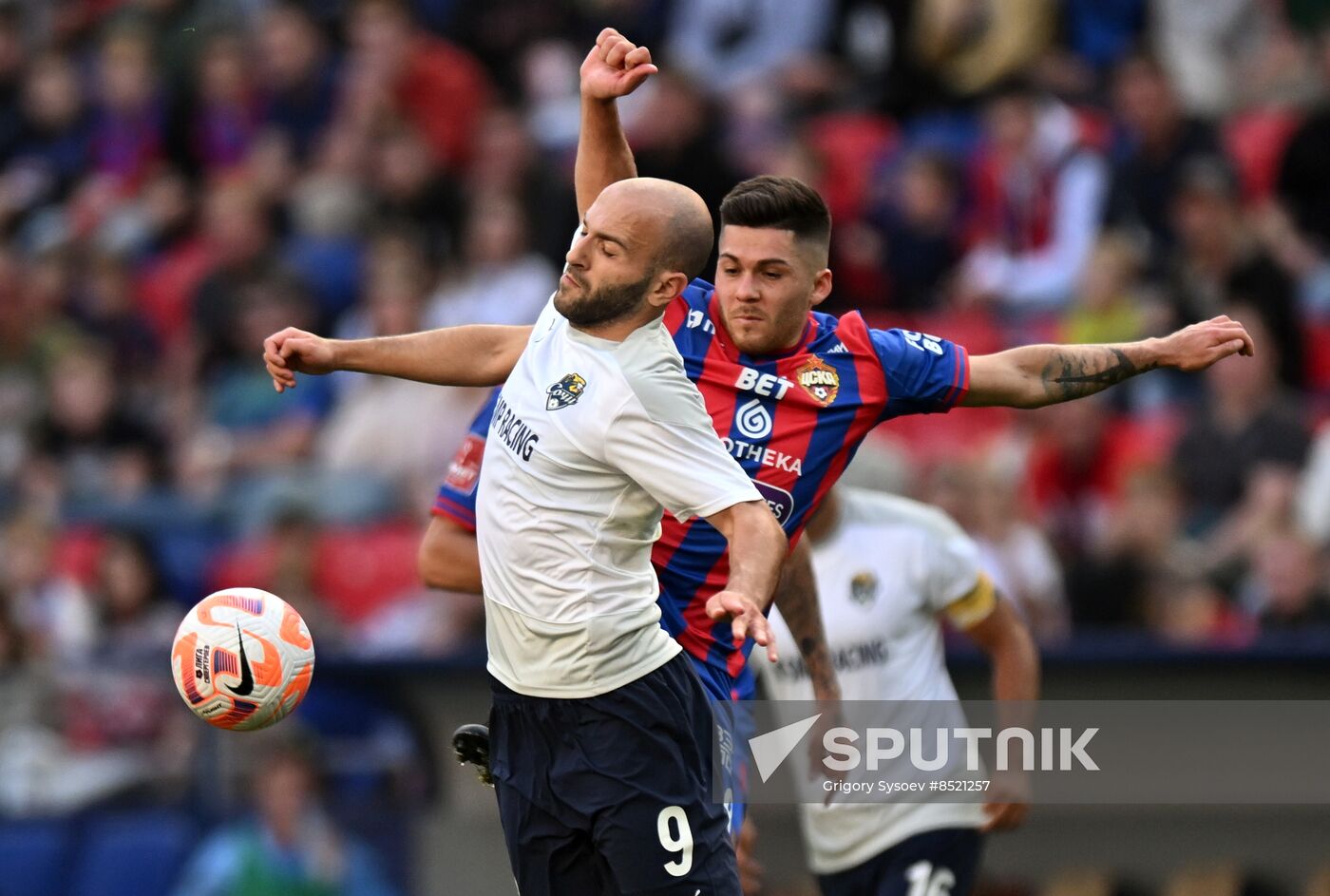 Russia Soccer Cup CSKA - Sochi