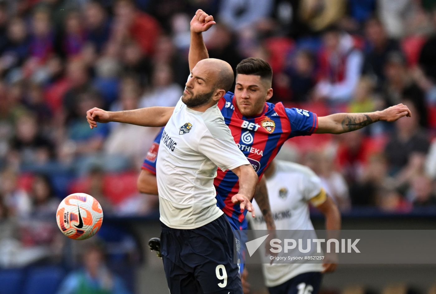 Russia Soccer Cup CSKA - Sochi