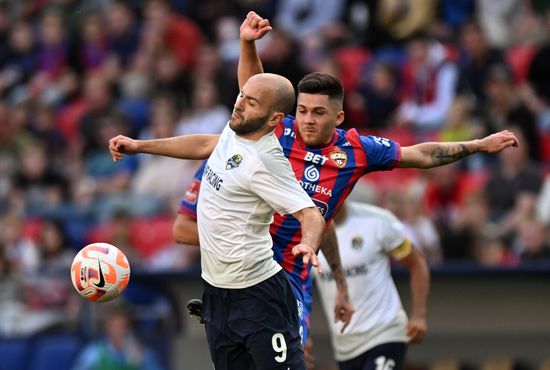 Russia Soccer Cup CSKA - Sochi