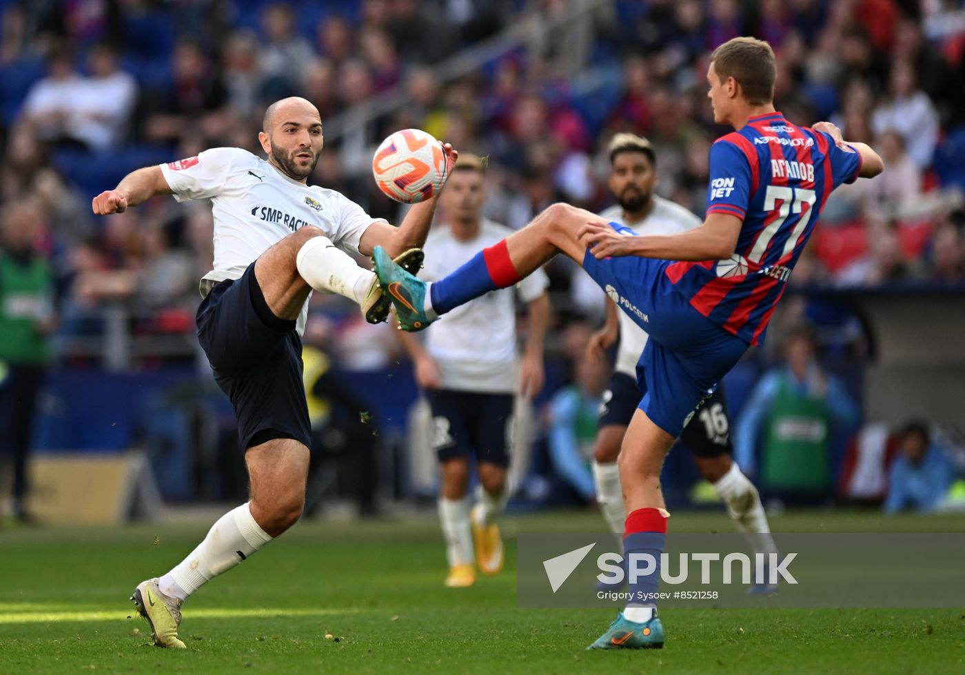 Russia Soccer Cup CSKA - Sochi