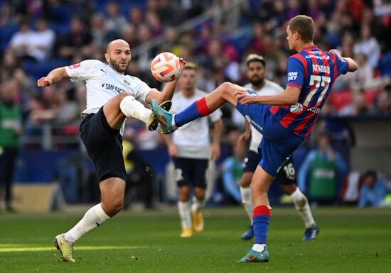 Russia Soccer Cup CSKA - Sochi