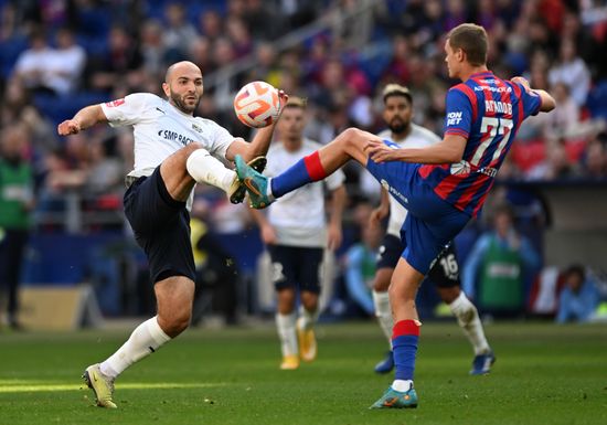Russia Soccer Cup CSKA - Sochi