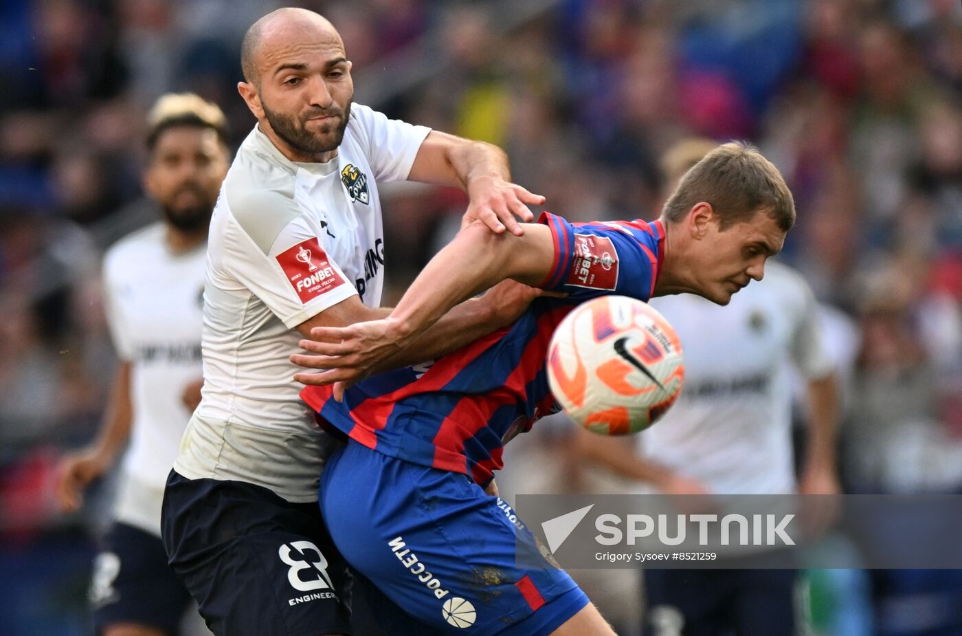 Russia Soccer Cup CSKA - Sochi