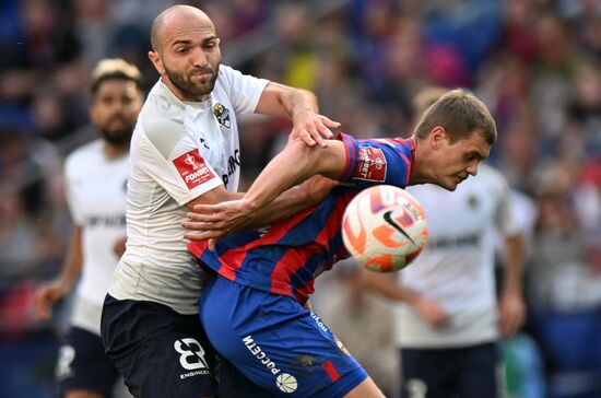 Russia Soccer Cup CSKA - Sochi