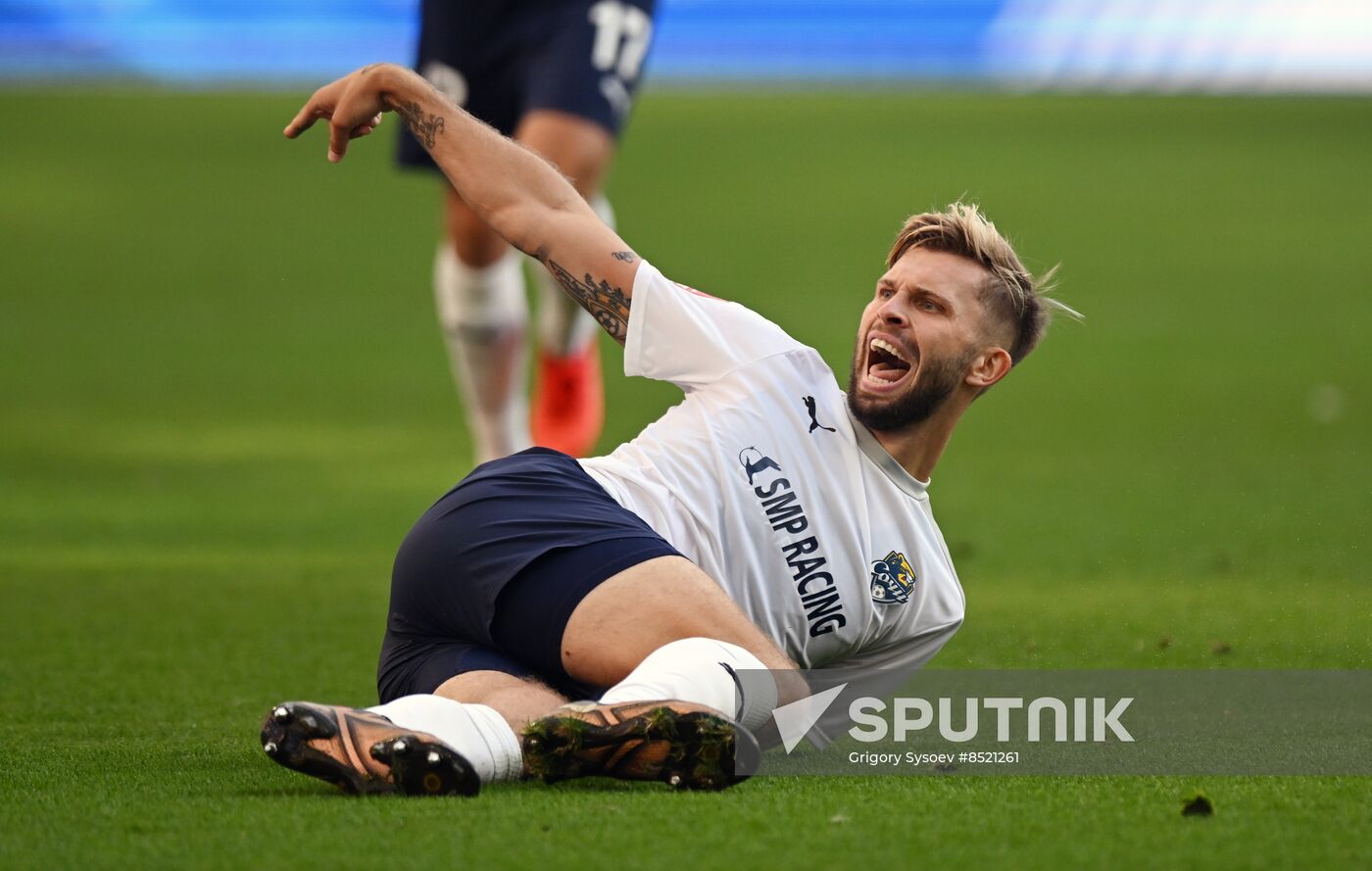 Russia Soccer Cup CSKA - Sochi
