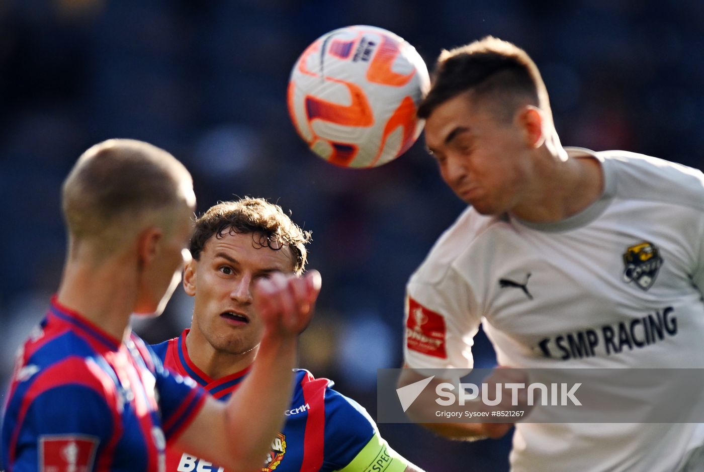 Russia Soccer Cup CSKA - Sochi