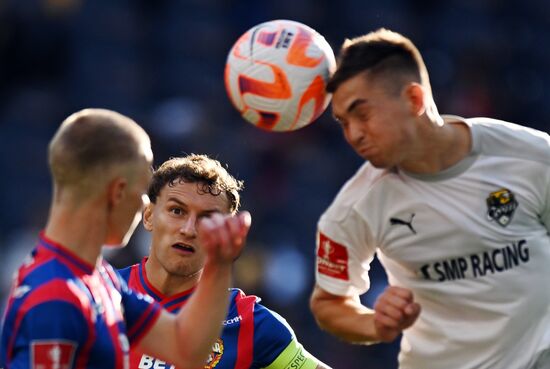 Russia Soccer Cup CSKA - Sochi