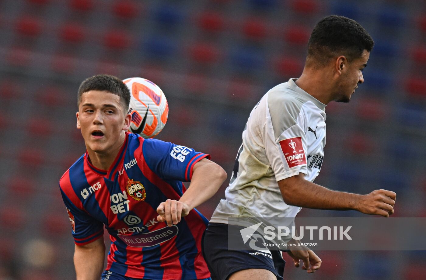 Russia Soccer Cup CSKA - Sochi