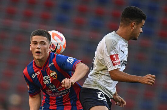 Russia Soccer Cup CSKA - Sochi