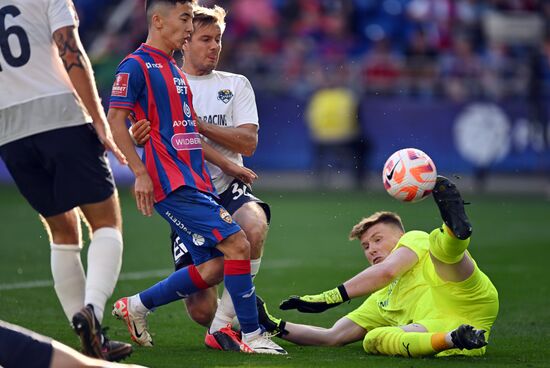 Russia Soccer Cup CSKA - Sochi