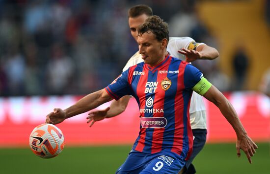 Russia Soccer Cup CSKA - Sochi