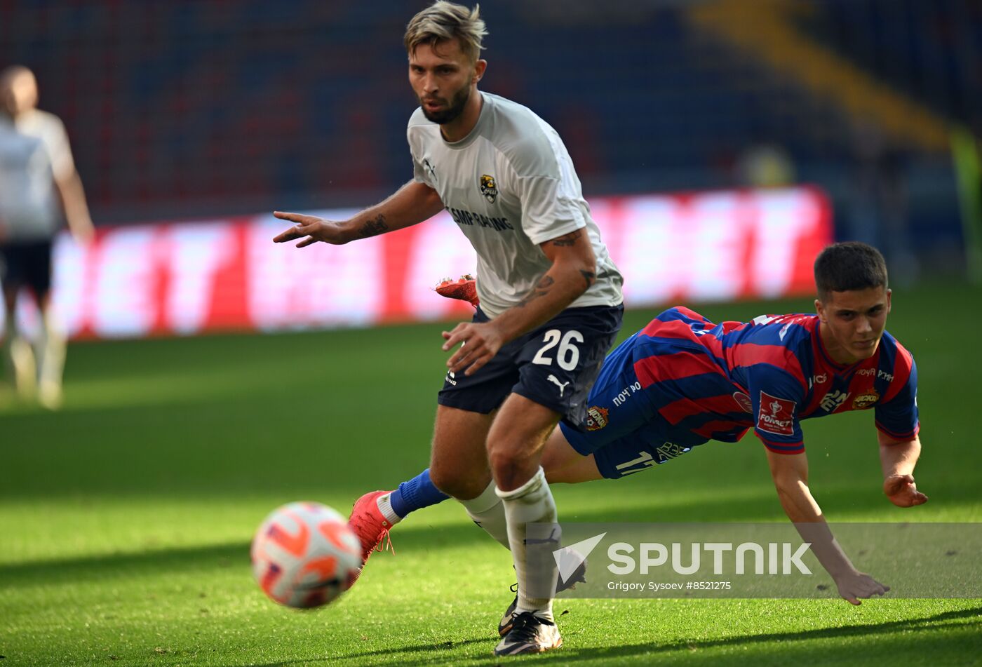 Russia Soccer Cup CSKA - Sochi