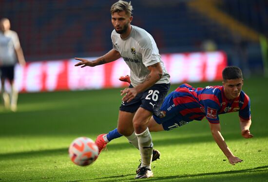 Russia Soccer Cup CSKA - Sochi