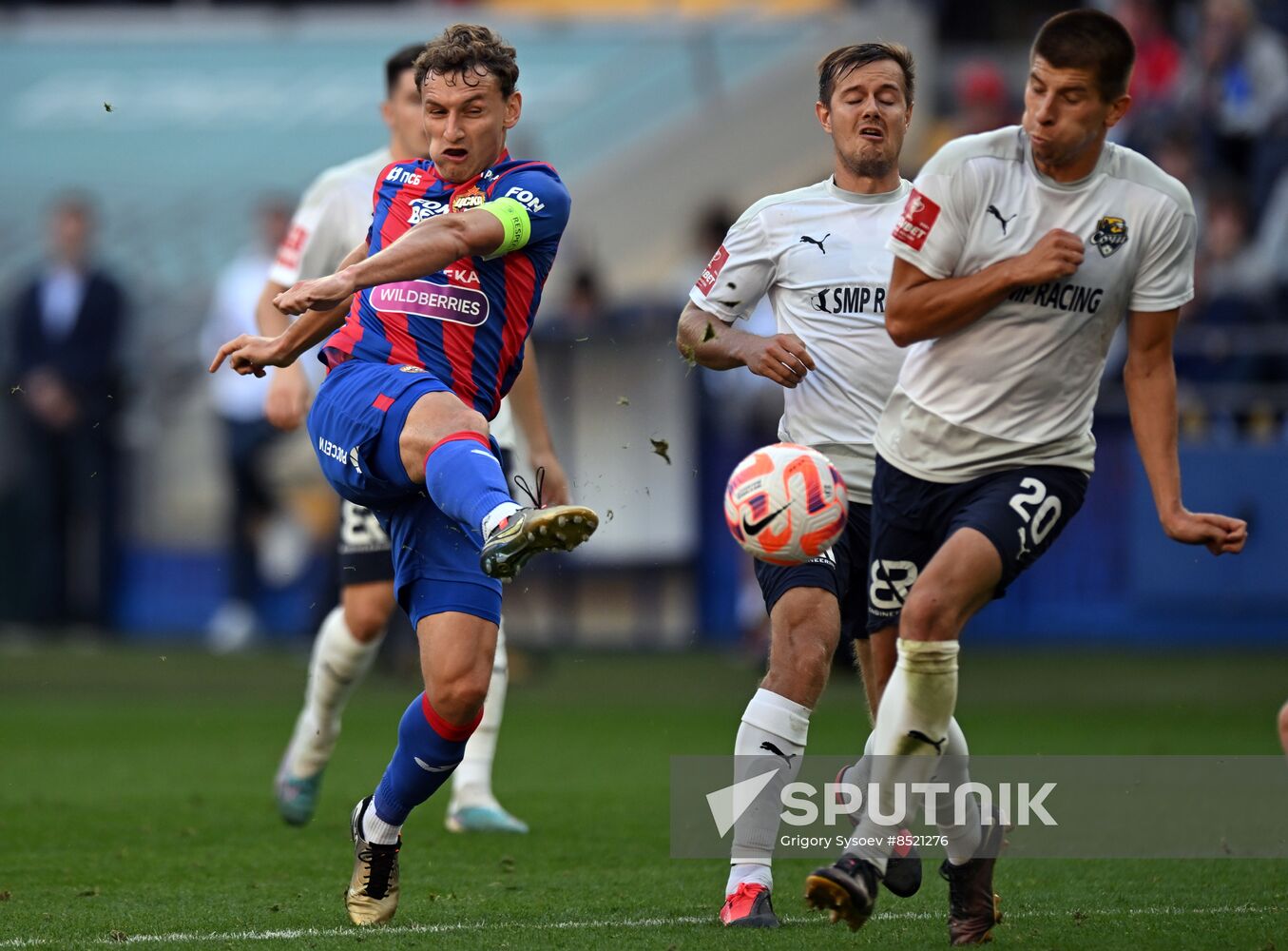 Russia Soccer Cup CSKA - Sochi