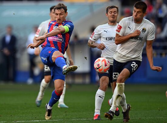 Russia Soccer Cup CSKA - Sochi