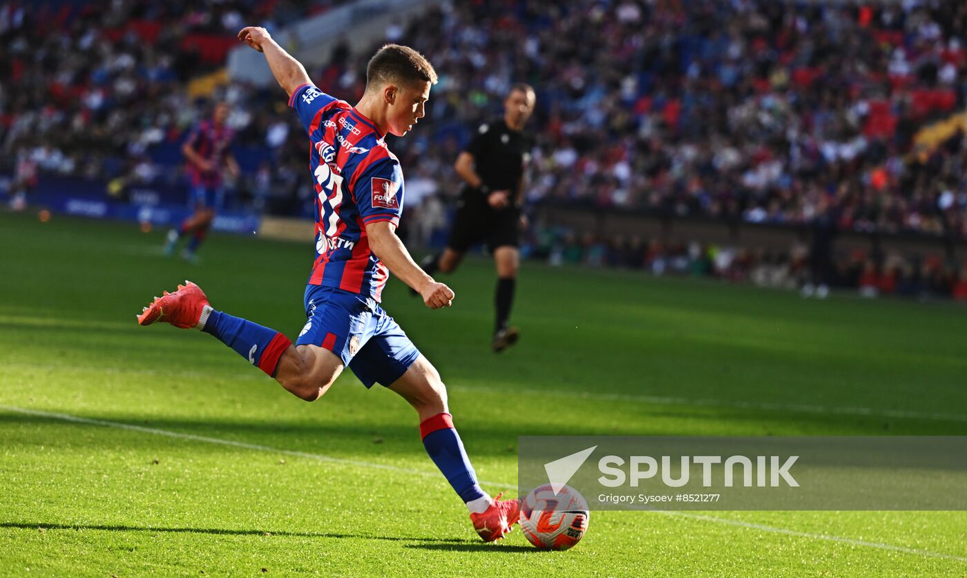 Russia Soccer Cup CSKA - Sochi
