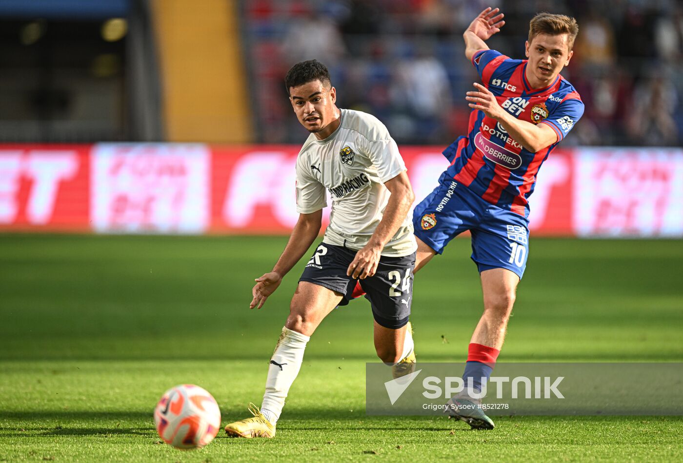 Russia Soccer Cup CSKA - Sochi