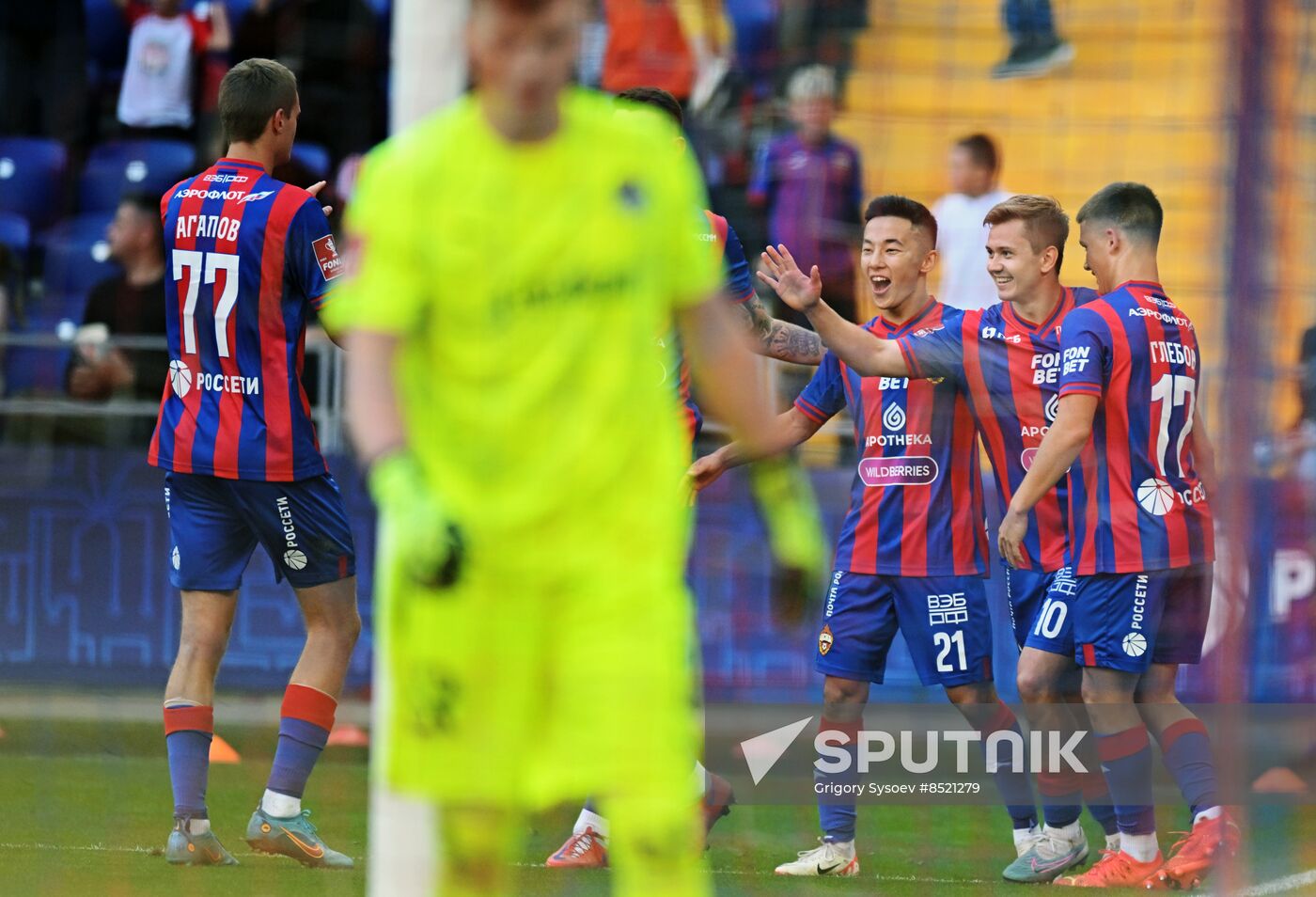 Russia Soccer Cup CSKA - Sochi