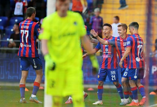 Russia Soccer Cup CSKA - Sochi