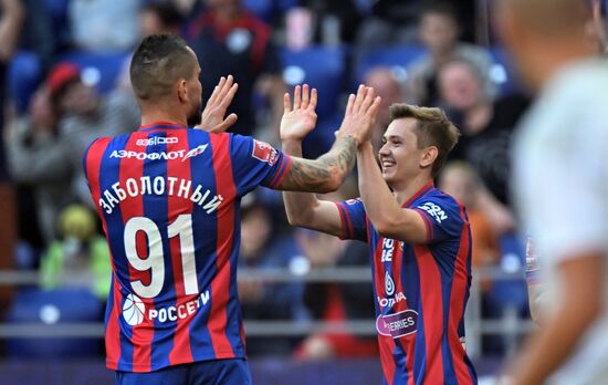 Russia Soccer Cup CSKA - Sochi