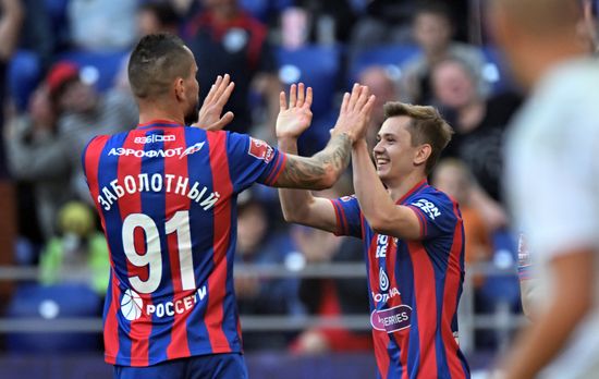 Russia Soccer Cup CSKA - Sochi