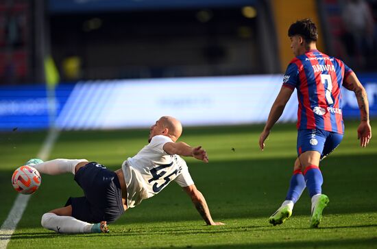 Russia Soccer Cup CSKA - Sochi