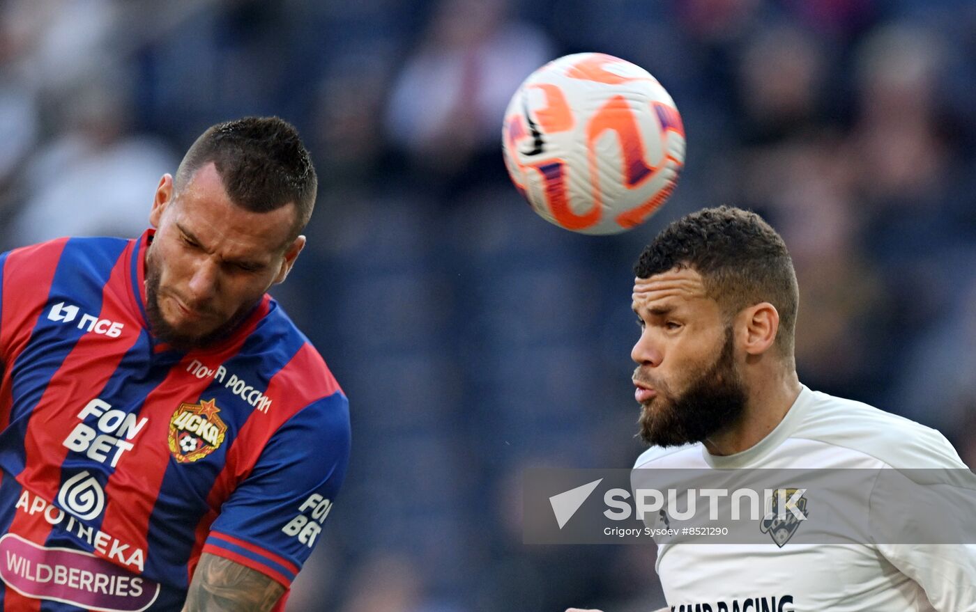 Russia Soccer Cup CSKA - Sochi