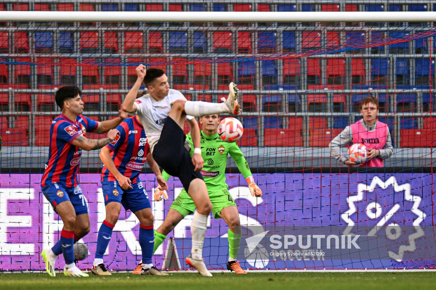 Russia Soccer Cup CSKA - Sochi