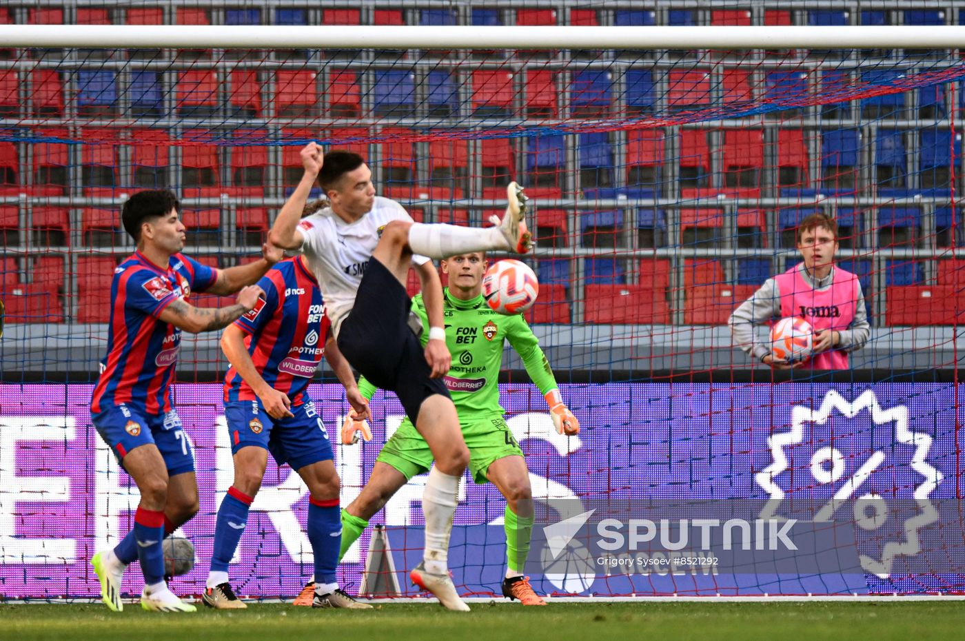 Russia Soccer Cup CSKA - Sochi
