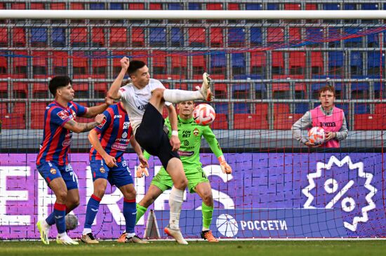 Russia Soccer Cup CSKA - Sochi