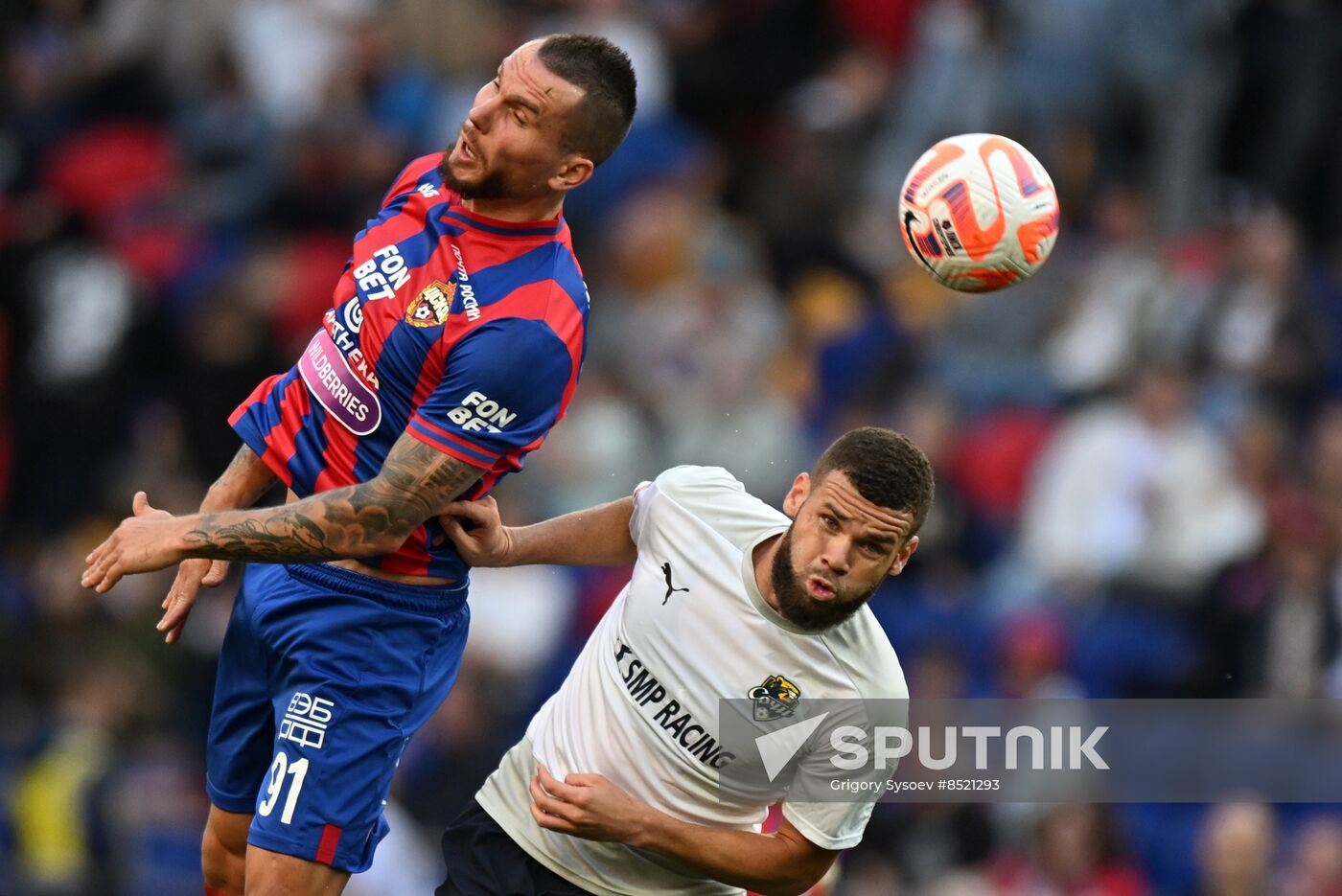 Russia Soccer Cup CSKA - Sochi