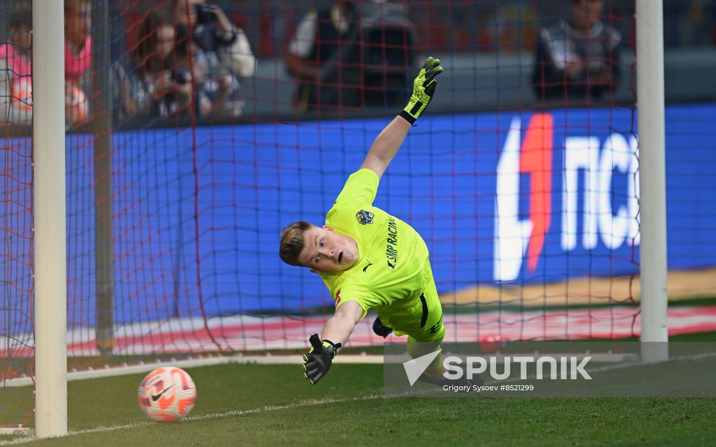 Russia Soccer Cup CSKA - Sochi