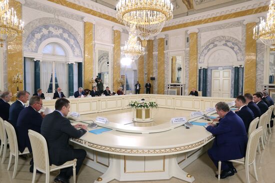 Russia Putin Northwestern Federal District