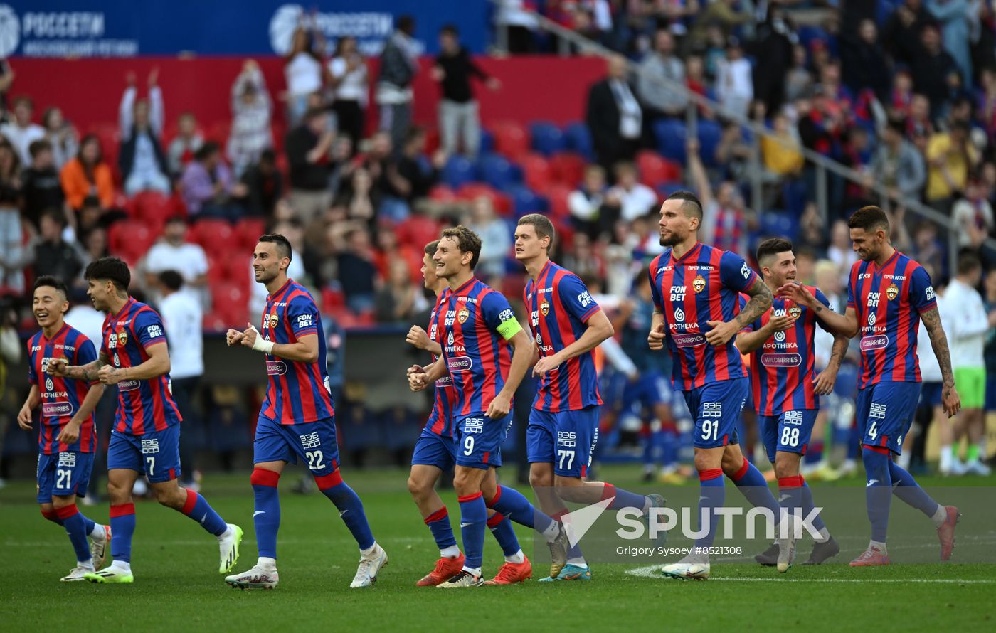 Russia Soccer Cup CSKA - Sochi