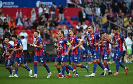 Russia Soccer Cup CSKA - Sochi