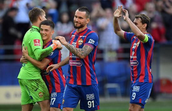 Russia Soccer Cup CSKA - Sochi