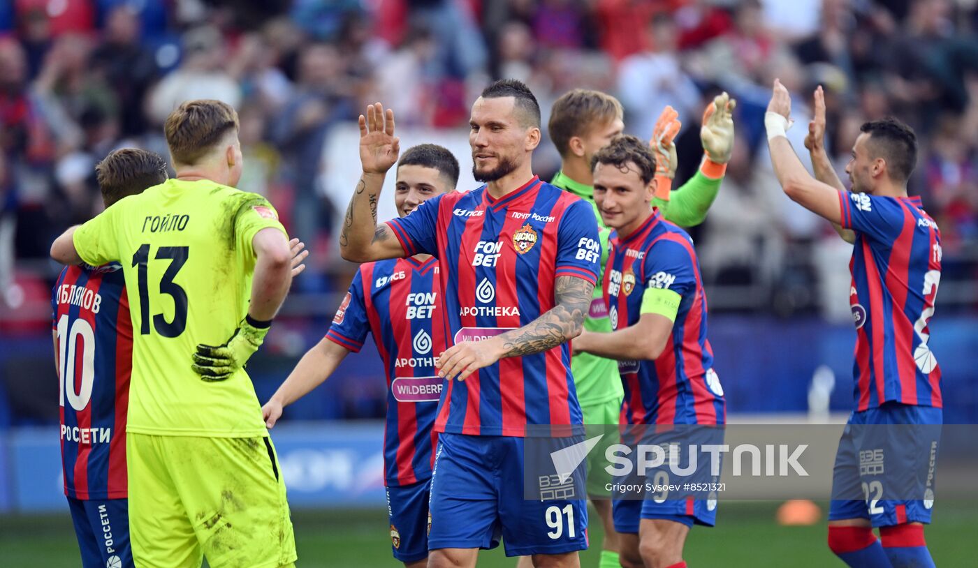 Russia Soccer Cup CSKA - Sochi